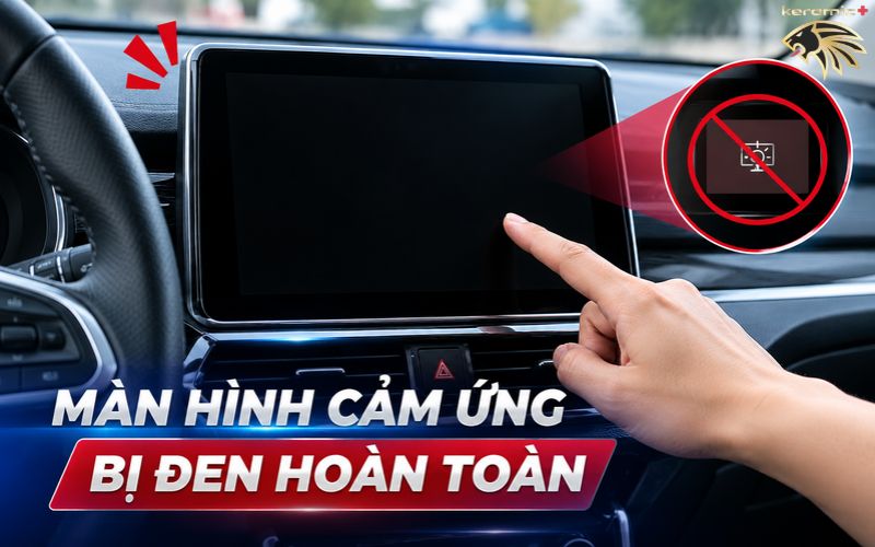 màn hình cảm ứng ô tô bị đơ màn hình cảm ứng ô tô bị đơ