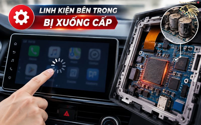 màn hình cảm ứng ô tô bị đơ màn hình cảm ứng ô tô bị đơ