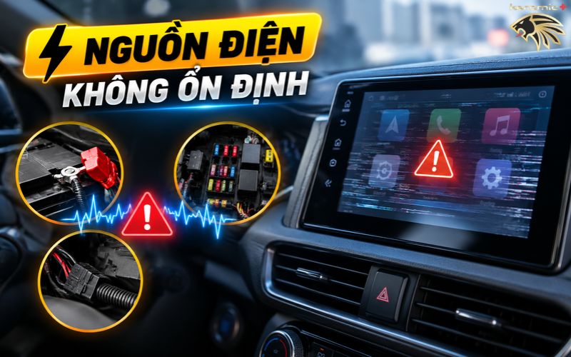 màn hình cảm ứng ô tô bị đơ màn hình cảm ứng ô tô bị đơ