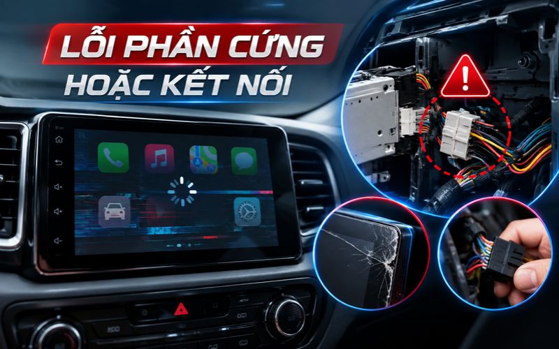 màn hình cảm ứng ô tô bị đơ màn hình cảm ứng ô tô bị đơ