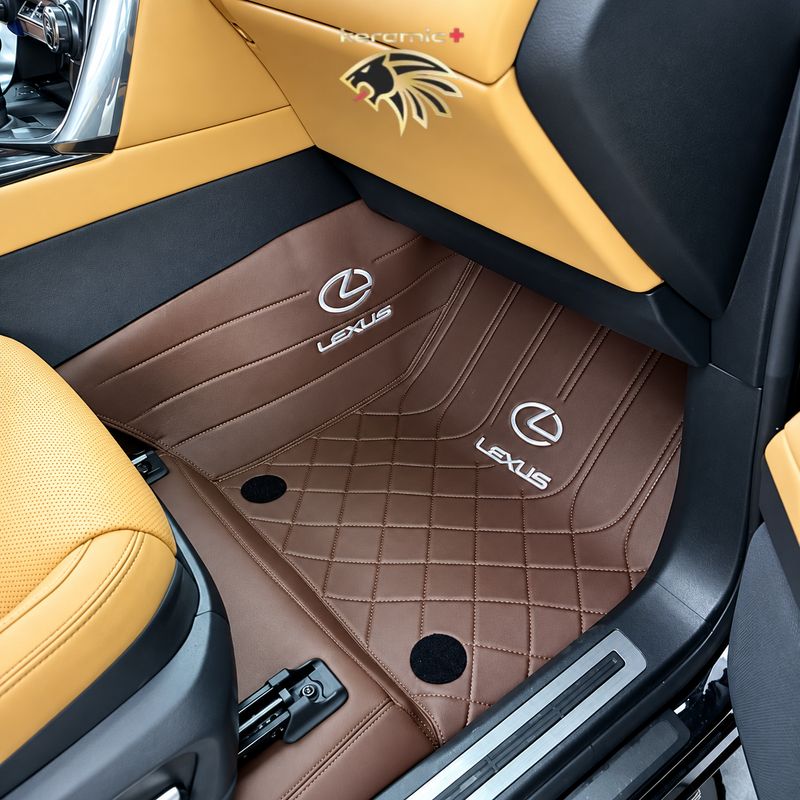 Thảm lót sàn 360 Fiber Lexus LX 600
