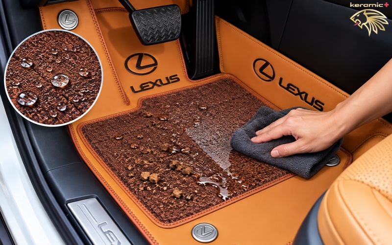 Thảm lót sàn 360 Fiber Lexus RX 350h