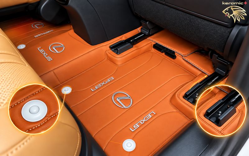 Thảm lót sàn 360 Lexus GX 550