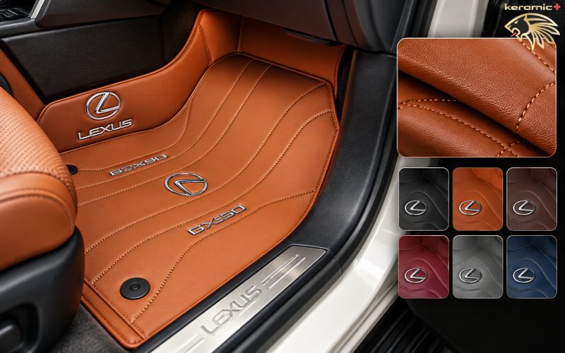 Thảm lót sàn 360 Lexus GX 550
