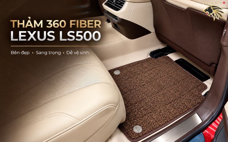 Thảm lót sàn 360 Lexus LS500 Thảm lót sàn 360 Lexus LS500