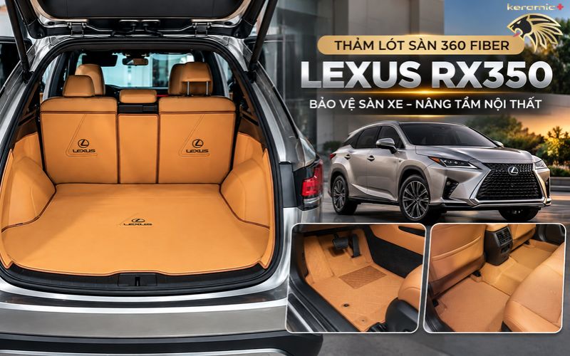 Thảm lót sàn 360 Lexus RX350 Thảm lót sàn 360 Lexus RX350