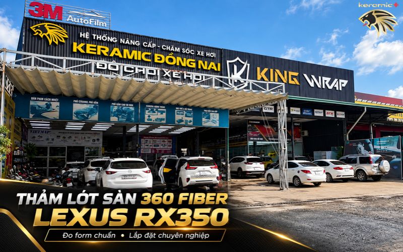 Thảm lót sàn 360 Lexus RX350 Thảm lót sàn 360 Lexus RX350