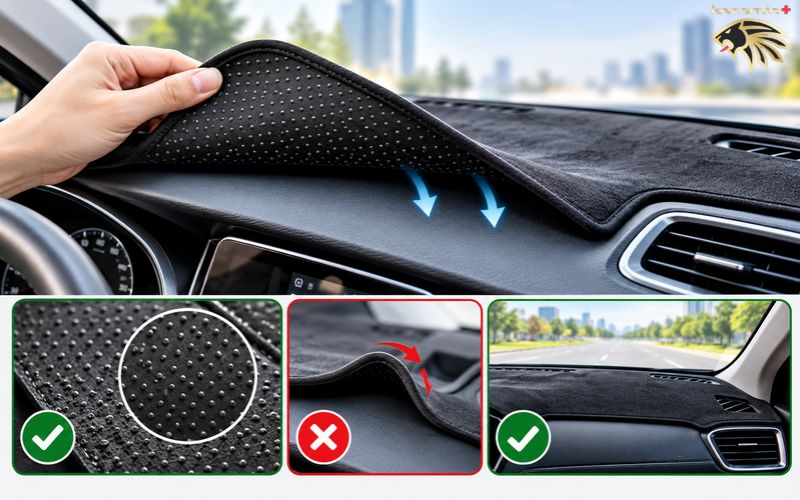 thảm taplo xe hơi thảm taplo xe hơi