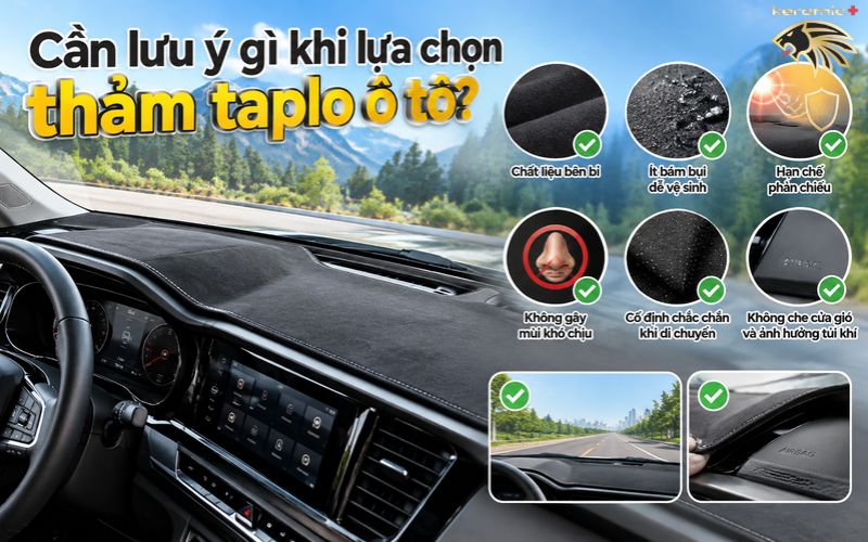 thảm taplo xe hơi thảm taplo xe hơi